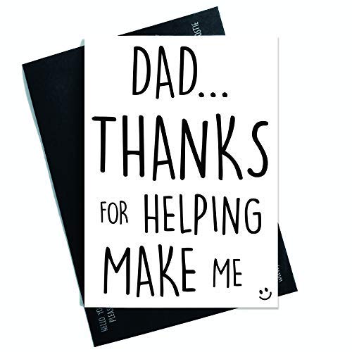 Peachy Antics Zabawna kartka na Dzień Ojca zabawna kartka urodzinowa dla taty humor niegrzeczna nowość dojrzałe karty świąteczne niegrzeczny śmiech tata kartki okolicznościowe PC322 WSD_PC322