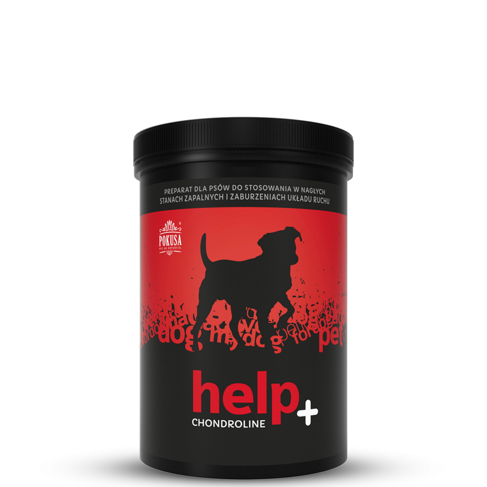 Pokusa FOR HEALTH ChondroLine Help na stawy dla psa 350g 49983-uniw