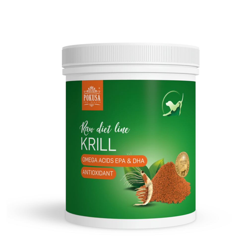 Pokusa FOR HEALTH RawDietLine Krill kryl dla psa i kota 700g 49987-uniw