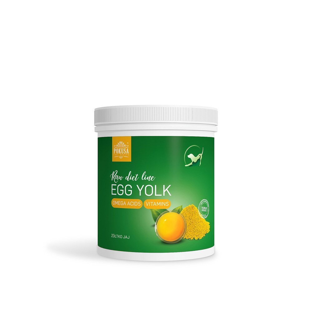 Pokusa FOR HEALTH RawDietLine Żółtko jaja 150G