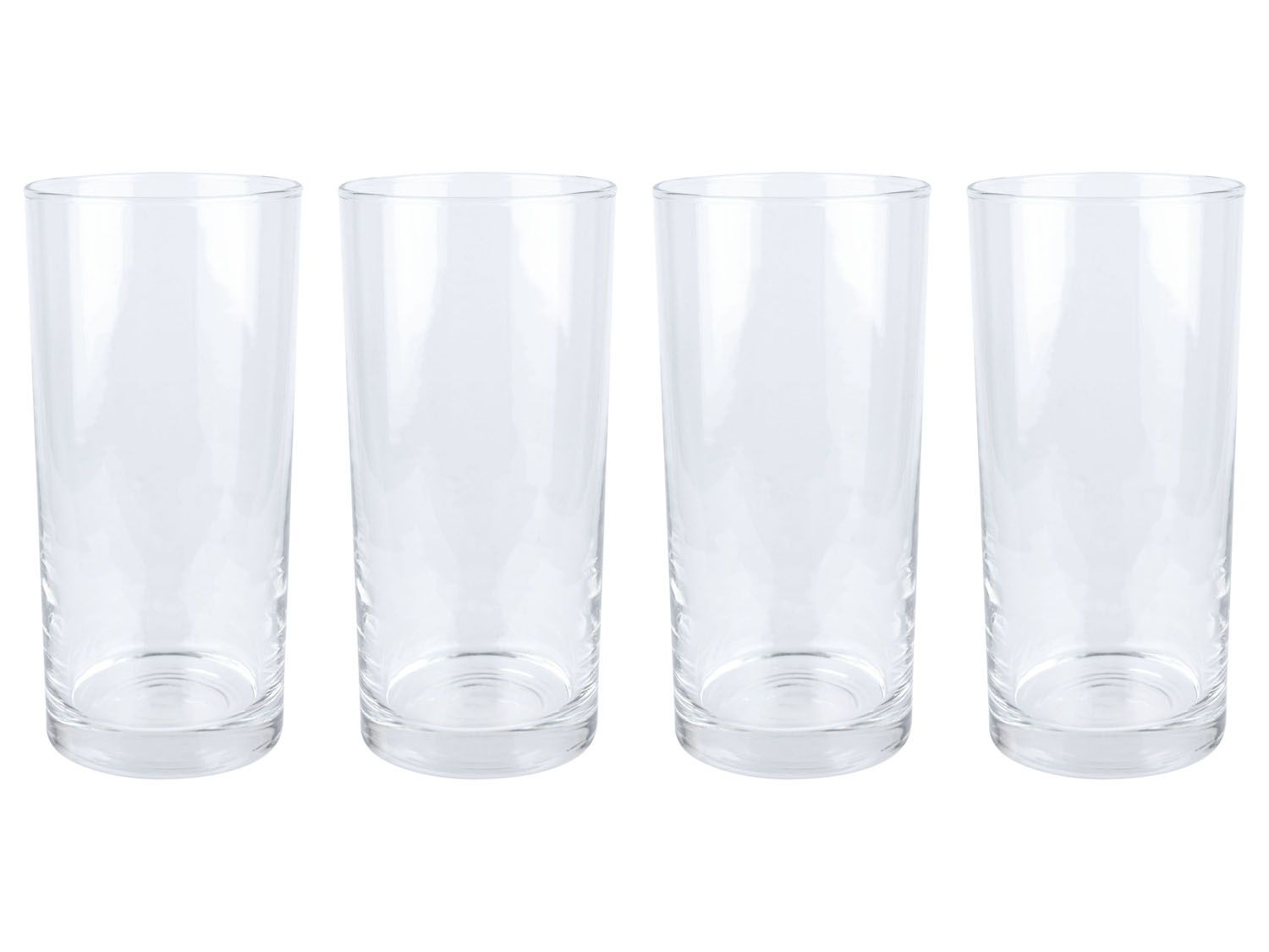 ERNESTO ERNESTO Zestaw szklanek, 4 lub 6 szt. (4 elementy)