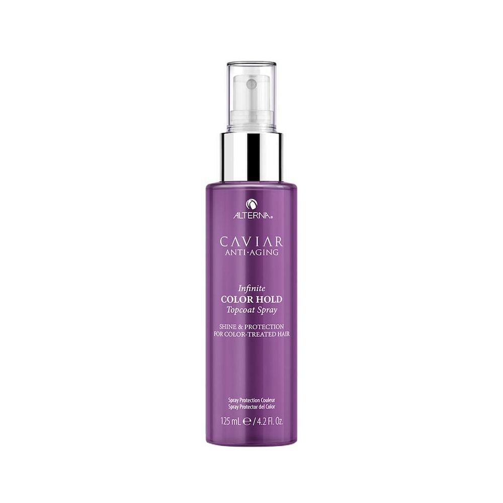 Alterna Spray do ochrony koloru włosów Caviar Anti Aging Infinite Color Hold Topcoat Shine Spray) 125 ml