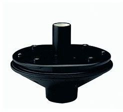 Novolux ROUND B12A-G05X1A-02 IP55 Podstawa do latarni 1x70W/E27