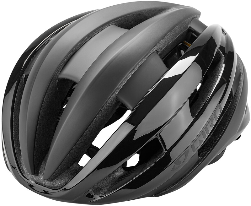 Giro Synthe Mips II Helmet, czarny M | 55-59cm 2021 Kaski szosowe 200255-002