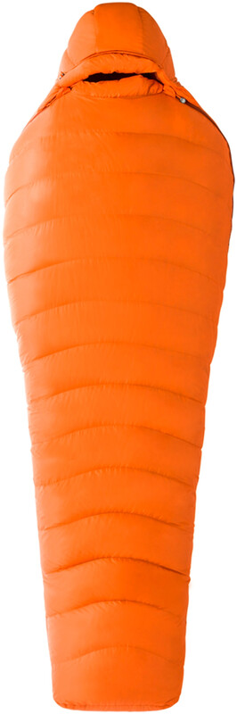 Marmot Lithium Sleeping Bag Regular, pomarańczowy Left Zipper 2021 Śpiwory