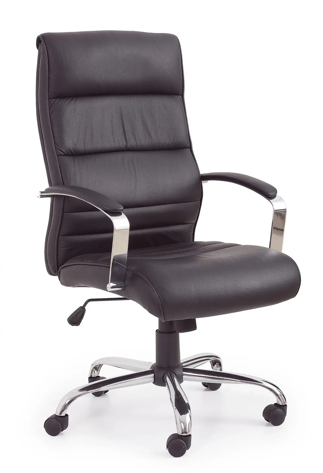 Elior Czarny fotel biurowy do gabinetu - Calmer