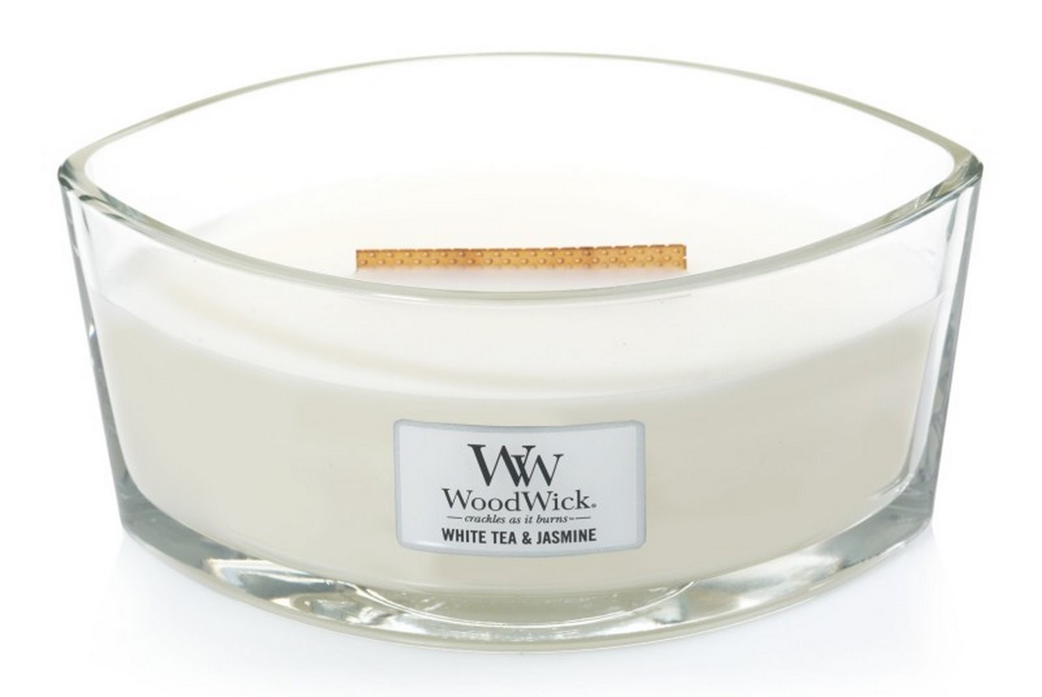 WoodWick White Tea & Jasmine Elipsa 453,6g