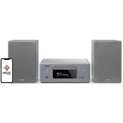 Mini wieża stereo z Wi-Fi DENON CEOL N10 Kolor: Szary
