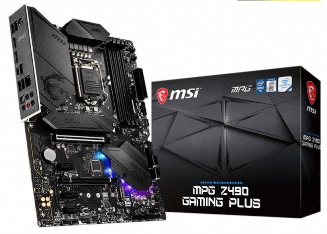 MSI MPG Z490 GAMING PLUS
