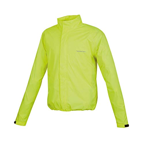 TUCANO URBANO NANO RAIN KURTKA PLUS CZARNY 3XL L żółty neonowy