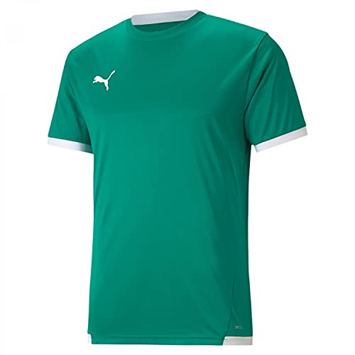 PUMA PUMA Koszulka męska Teamliga Jersey Pepper Green-Puma White XXL 704917