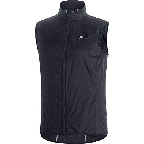 GORE WEAR GORE WEAR Męska kamizelka napędowa, GORE-TEX INFINIUM, L, czarna 100750990005