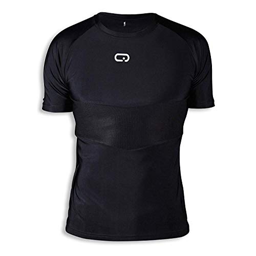 Vader Sports Vader Sports Męski t-shirt z półrękawem Czarny XS 5060602828438