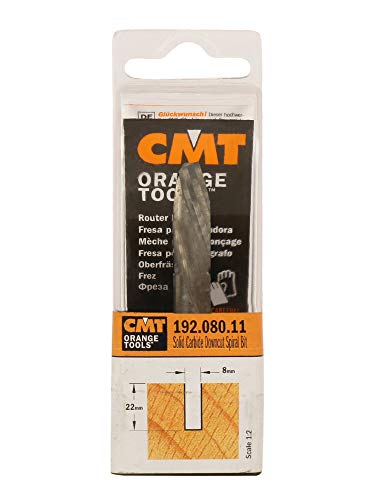 CMT Frez spiralny D=5, I=17, L=60, S=6 192.650.11