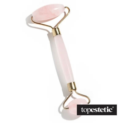 Olivia Plum Olivia Plum Roller z Różowego Kwarcu Wałeczek do masażu 1 szt.