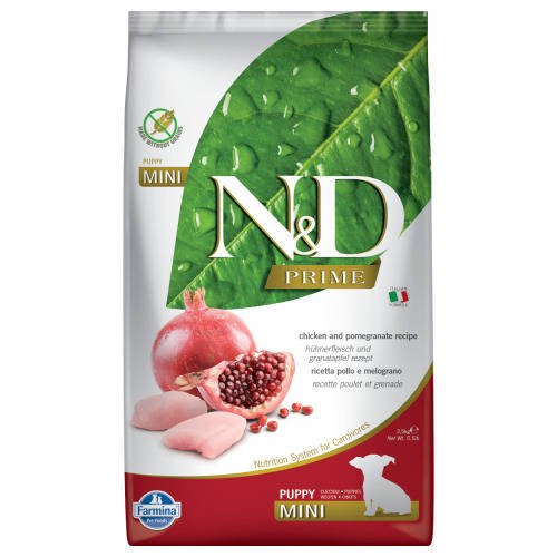 Farmina N&D Prime Dog Chicken & Pomegranate Puppy Mini 2,5 kg
