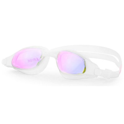 Spokey Okulary pływackie Erisk Biały