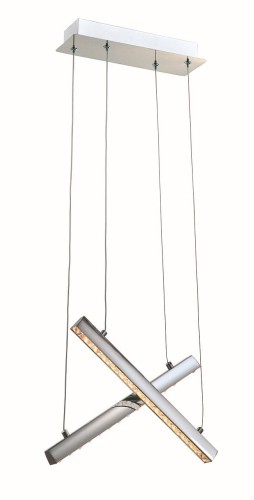 Auhilon Lampa wisząca ALIKANTE II CR MD1372-14CH - MD1372-14CH