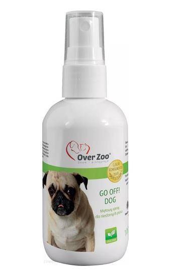 Over Zoo Go Offi Dog 125 ml - odstraszacz dla psów