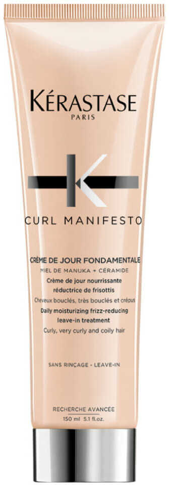 Kerastase Curl Manifesto Creme de Jour Fondamentale krem nawilżający do włosów kręconych 150ml 17531