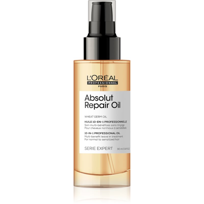 L'oreal L'Oreal Professionnel Absolut Repair Oil 90ml olejek do włosów normalnych i zniszczonych