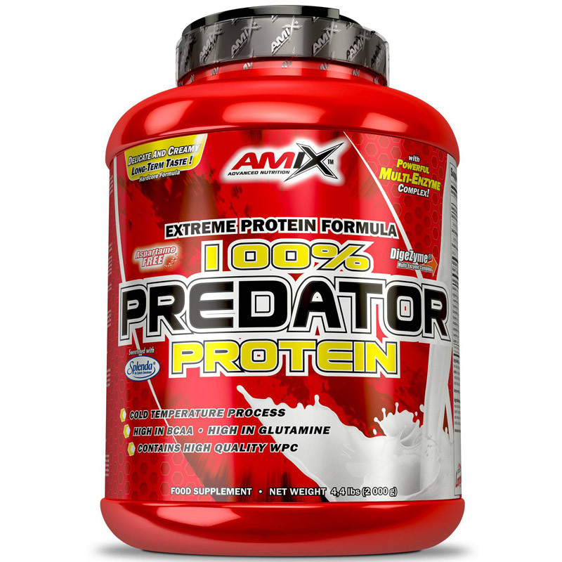 Amix 100% Predator Protein 2000g