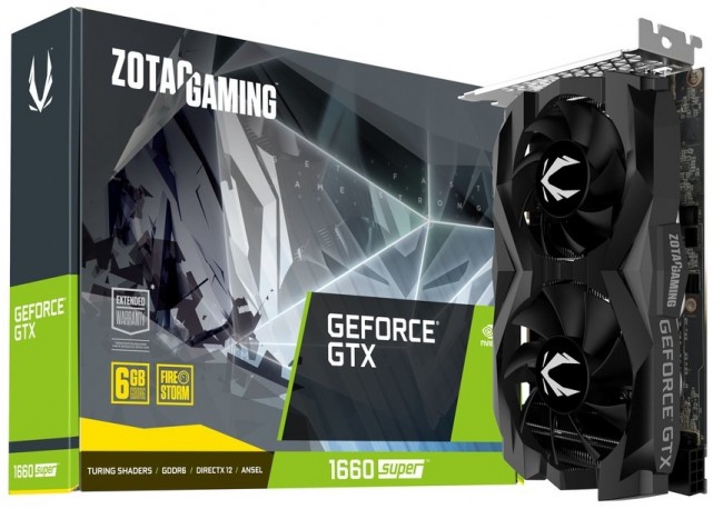 ZOTAC GeForce GTX 1660 SUPER Twin Fan