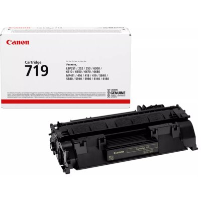 Canon CRG-719BK / 3479B002