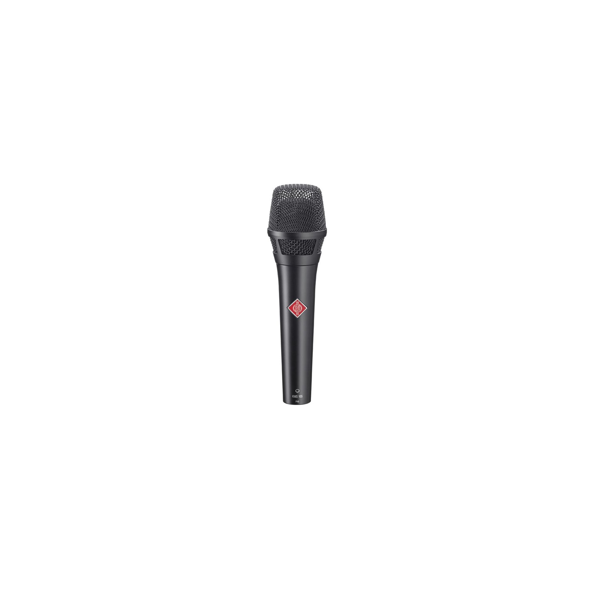 NEUMANN KMS 105 BK Wokalny mikrofon sceniczny - black +9 sklepów - przyjdź przetestuj lub zamów online+