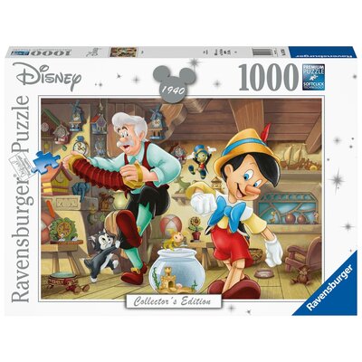 Ravensburger Puzzle 1000 elementów. Pinokio