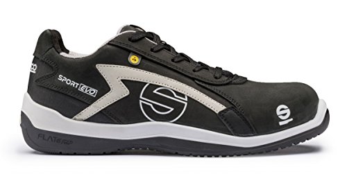 Sparco 0751647NRGR Evo buty sportowe S3 czarne/szare