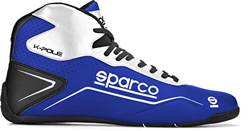 Sparco Kart buty K-sztyft rozmiar 46 niebieskie