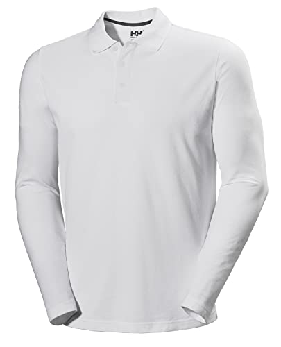 Helly Hansen Helly-Hansen Męska koszulka polo Crewline biały biały L 34050