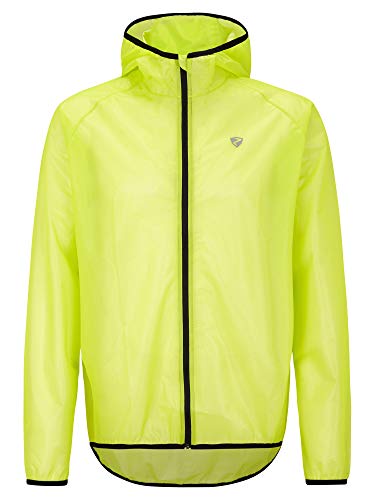 Ziener Ziener Męska kurtka przeciwdeszczowa NONNO  rower, outdoor, czas wolny zielony Lime 46 219210