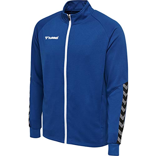 Hummel hmlAUTHENTIC KIDS POLY ZIP kurtka chłopięca, True Blue, 176 205367-7045