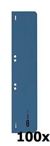Elba 100091760 oesenschmalhefter karton Manila A4 i Folio (RC), 250 G/M2, 65 X 305 MM, 100 sztuk, niebieski 100091760