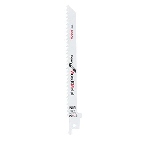 Bosch brzeszczot Heavy for Wood and Metal S711DF 2 sztuki