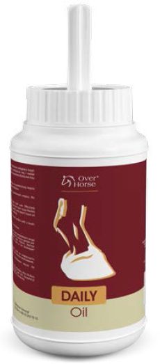 OVER HORSE Olej do kopyt Daily Oil 550ml