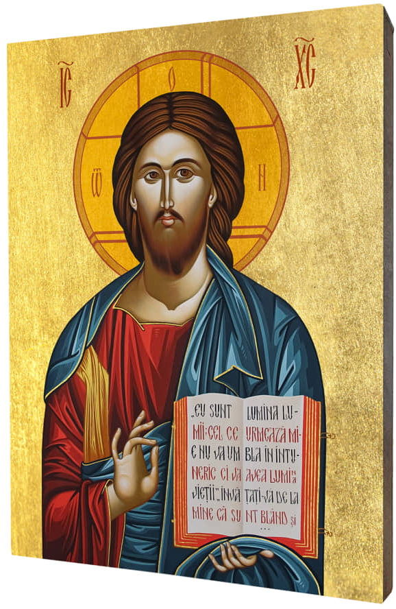 Art christiana Ikona Chrystus Wszechmogący ACHI009