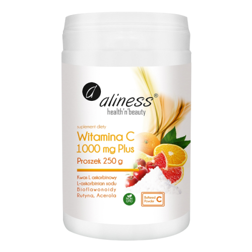 Aliness Witamina C 1000 mg plus 250 g