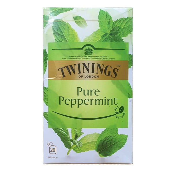 Twinings Pure Peppermint ex20 TW.INFUSO.MIETA.EX20