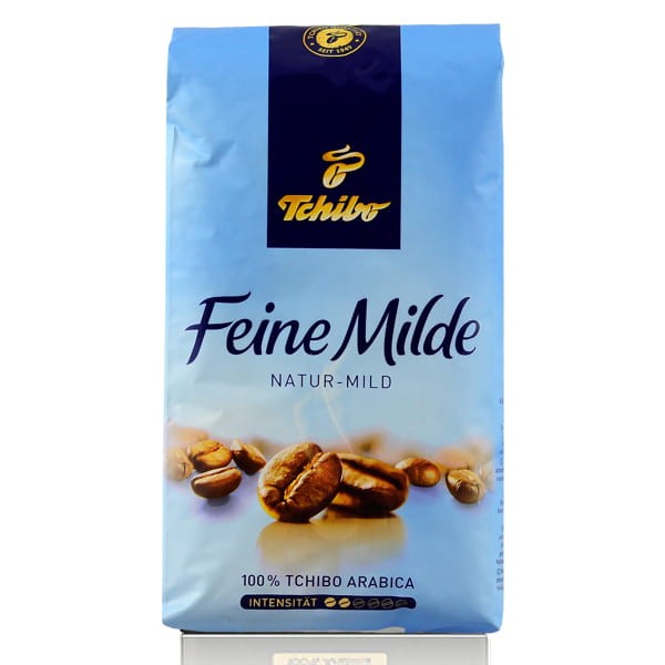 6 xTchibo Feine Milde 500g 100% Arabica