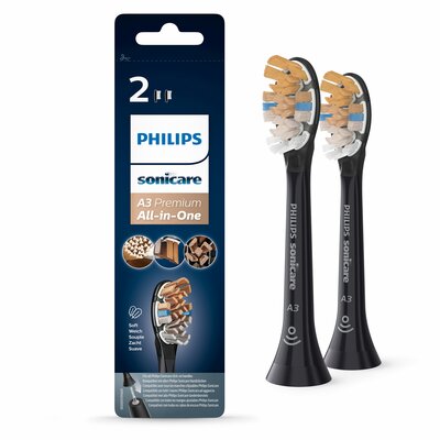 Philips Głowice wymienne Sonicare Prestige HX9092/11 Czarne