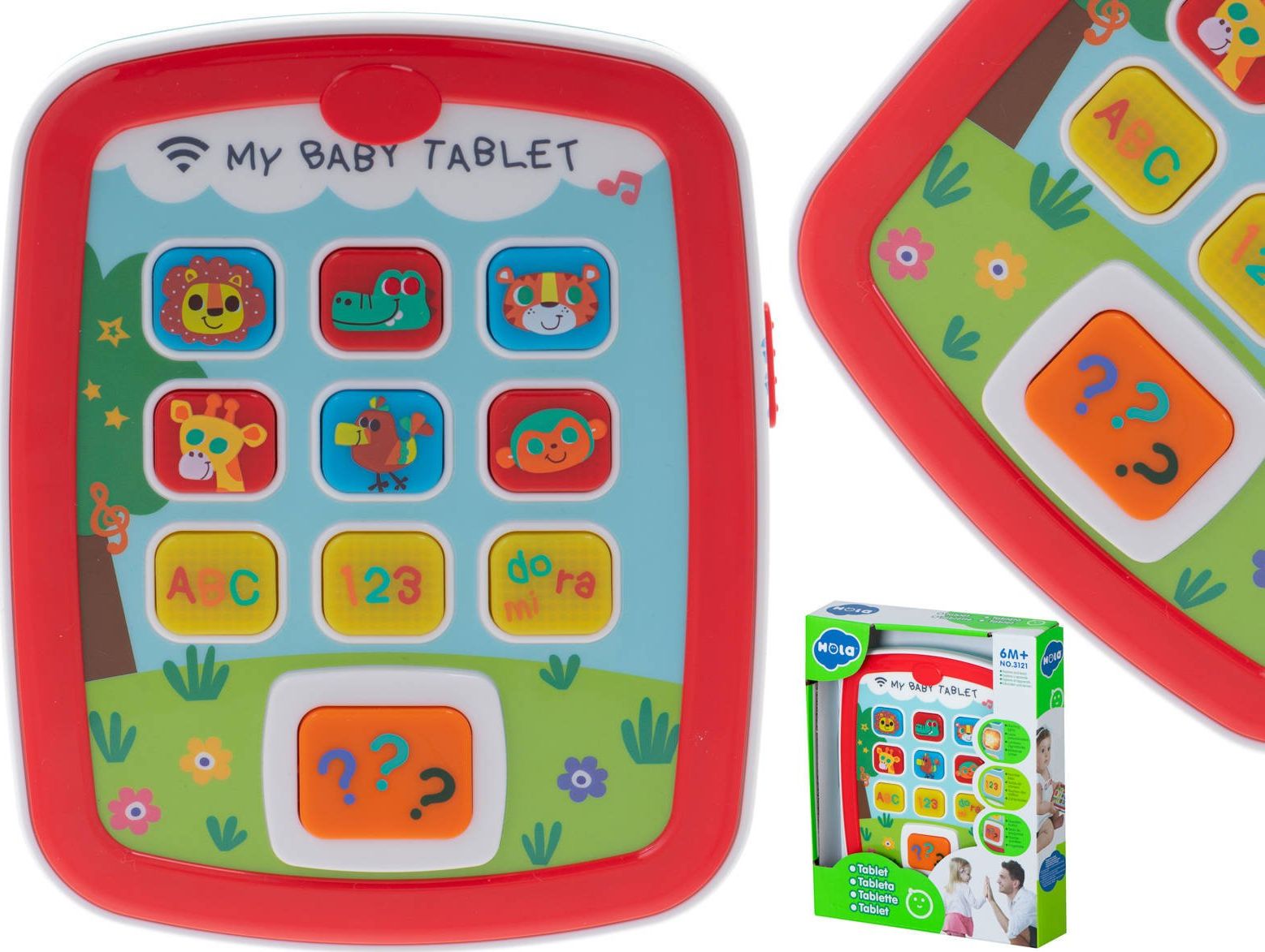 KIK Tablet Edukacyjny KX6006