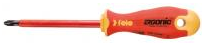 Felo Wkrętak krzyżowy izolowany Ergonic PH2 x 100mm FL41420390