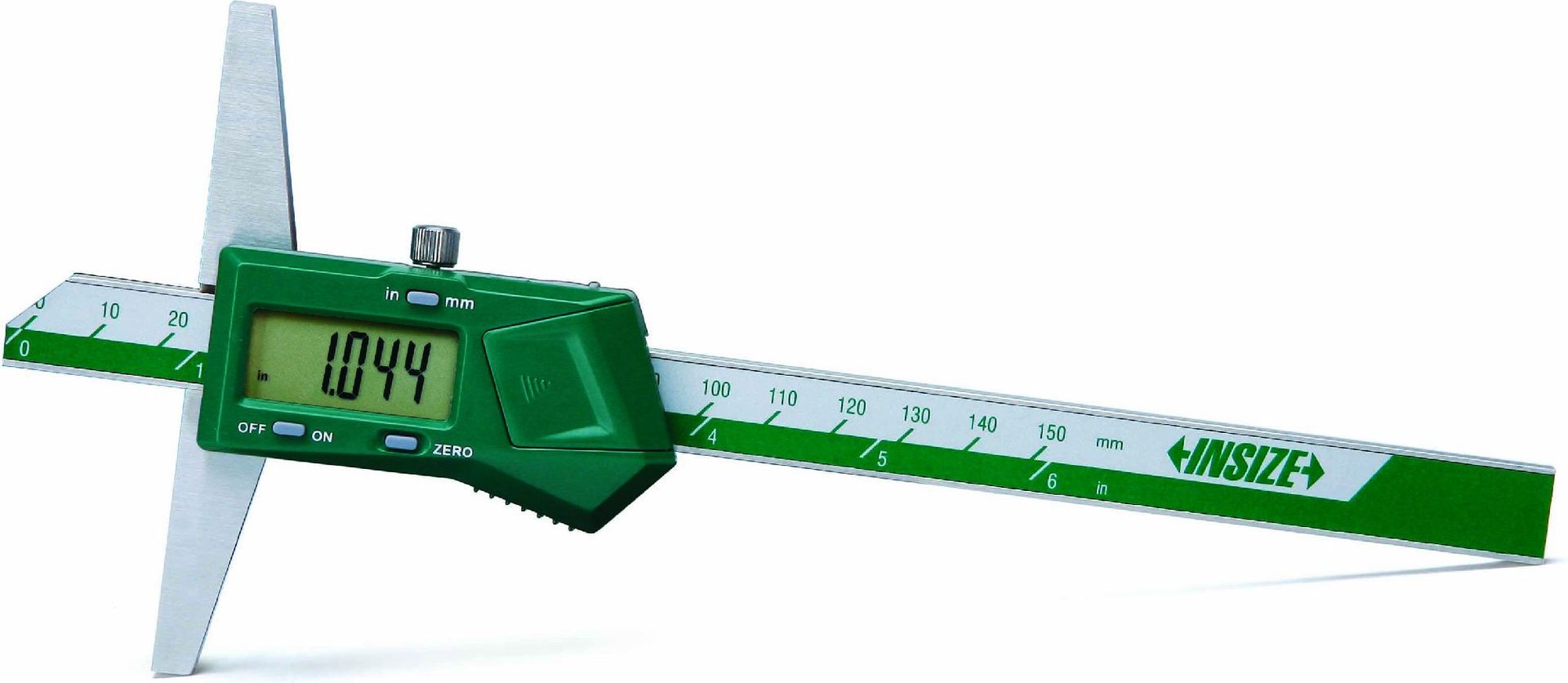 Insize Głębokościomierz cyfrowy 150/100 MAGA 1141-150A