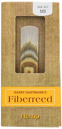 Fiberreed Harry Hartmann Hartmann Liść konopi Altsaksofon MS 80% włókna naturalne 20% włókna High Tech FIB-HEMP-A-MS