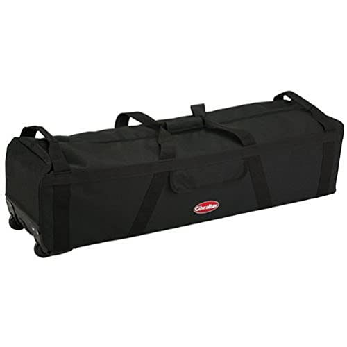 Zubehör Schlagzeug Hardware Tasche mit Rollen, für Ständer, Stative, Racks, Zubehör, Größe 44