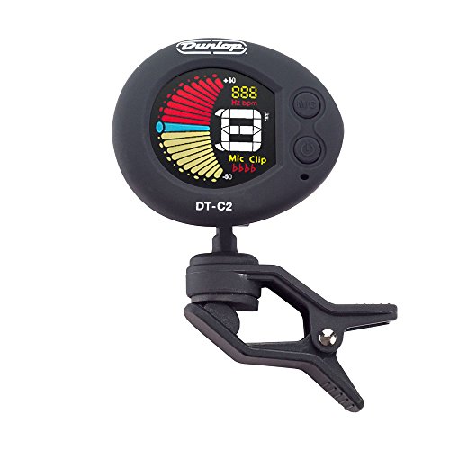 Jim Dunlop Dt-C2 Headstock Tuner Deluxe ADU DT-C2