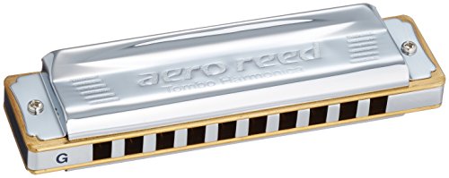 Tombo 797367 harmonijka ustna Aero Reed, Major Diatonic, 10 kanałów, G-Dur 797367